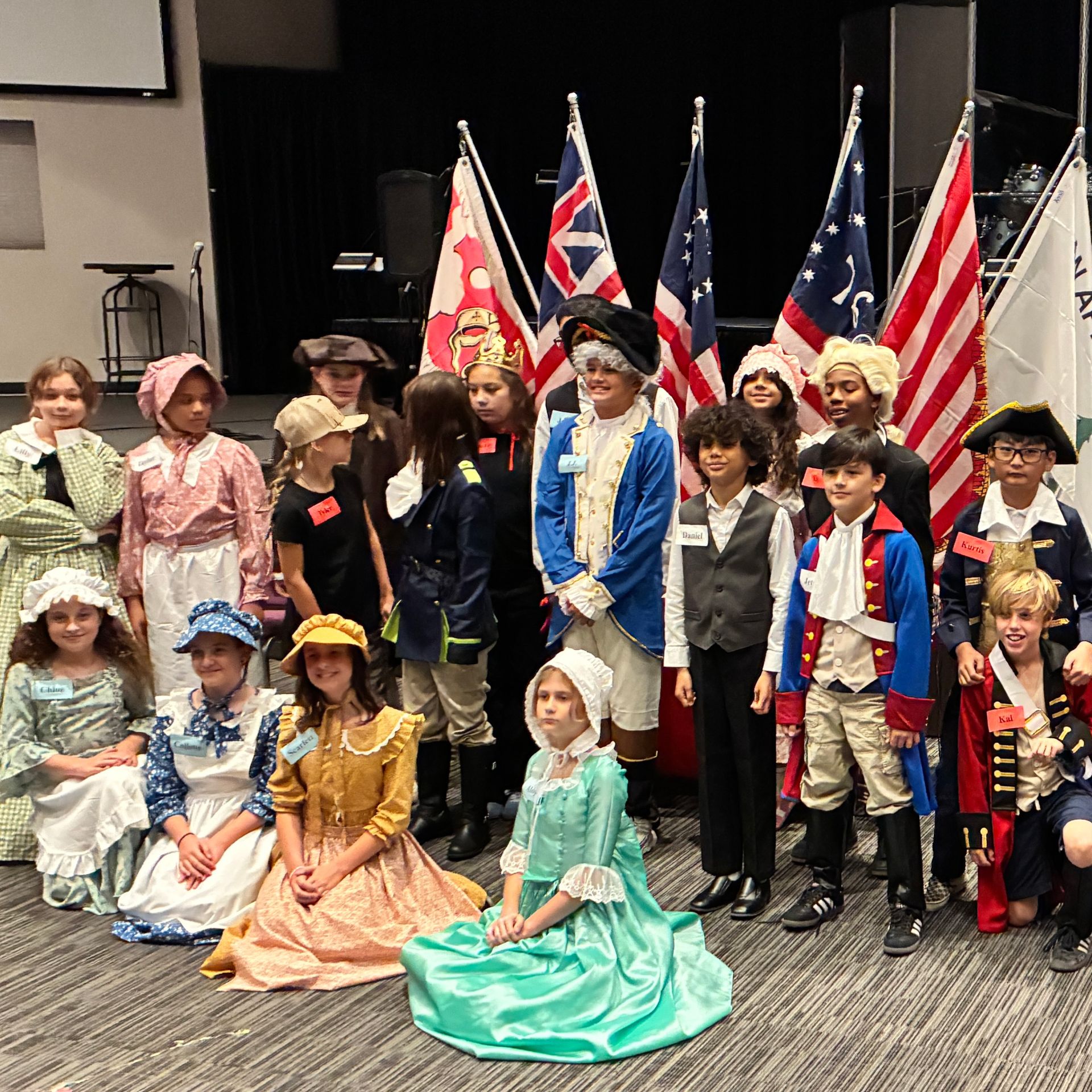 5th Grade "Walks Through the American Revolution"