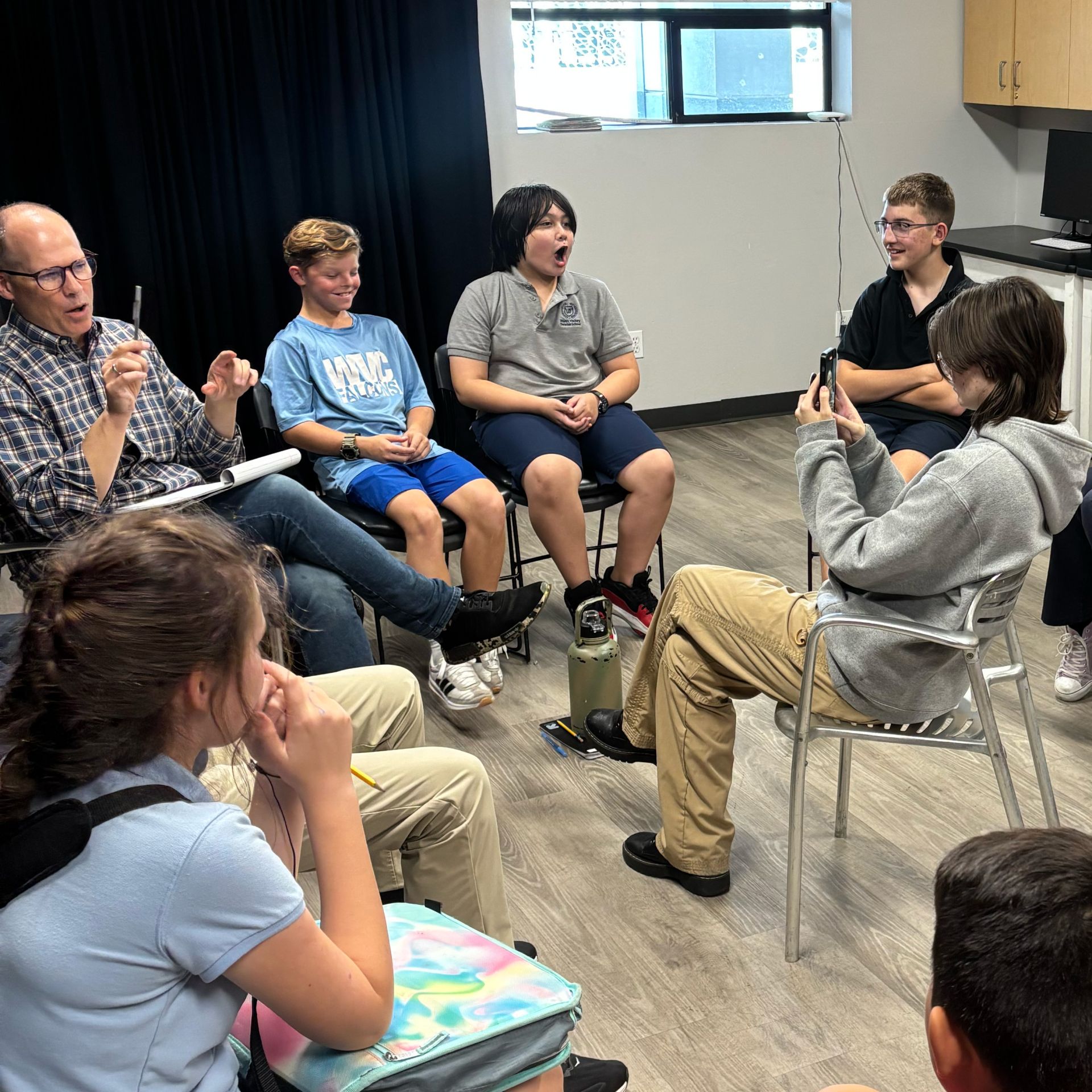 Lights, Laughter, and Learning in Media Production