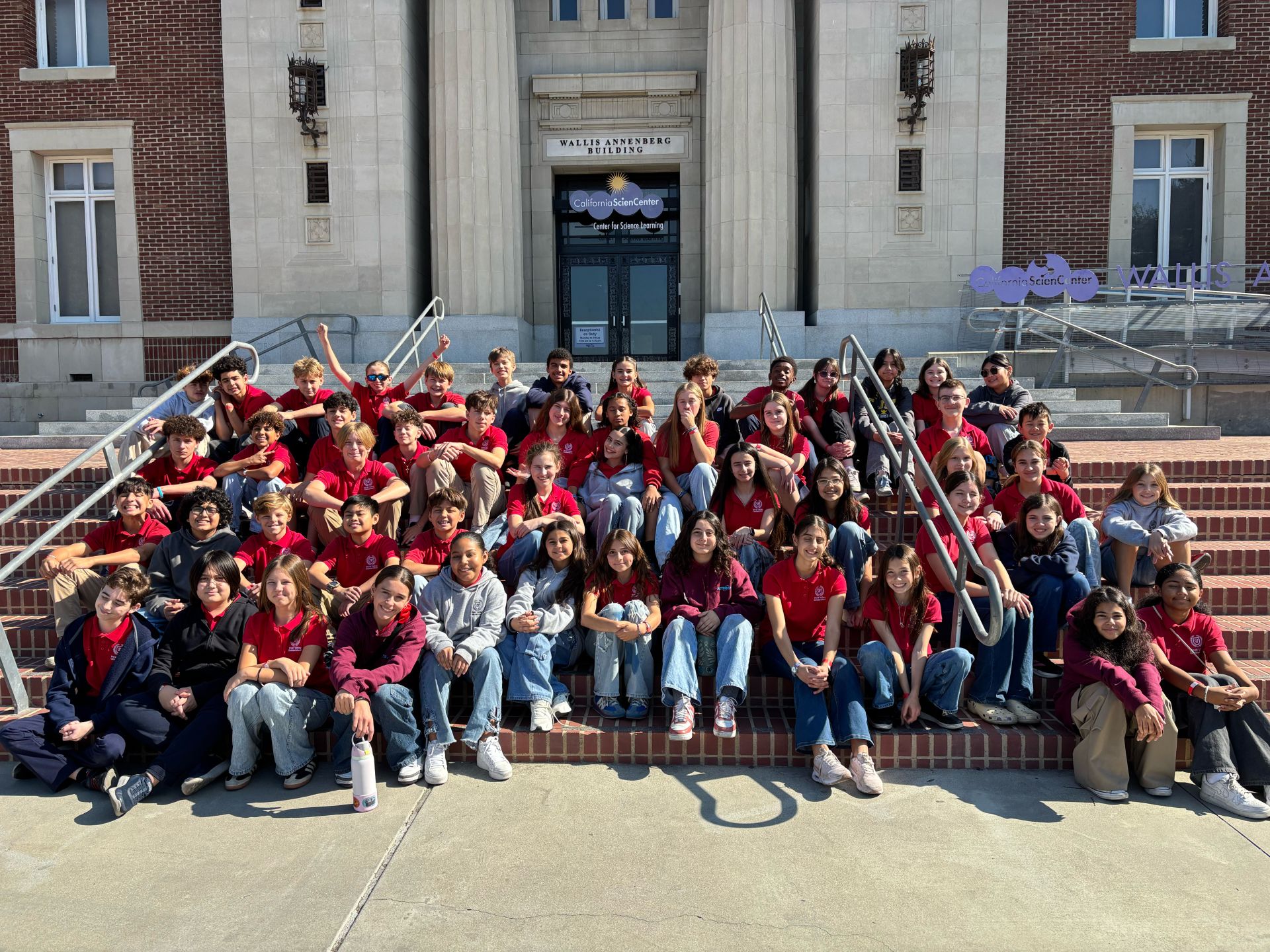 Middle School Takes on California Science Center: STEM in Action