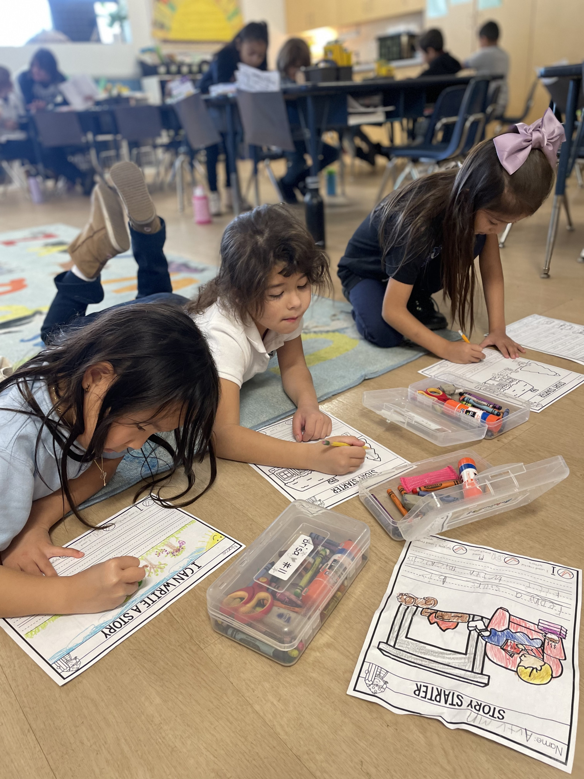1st Grade: Becoming Independent Readers